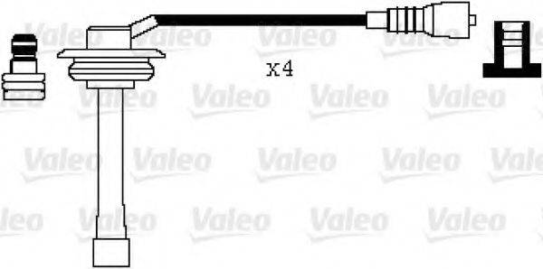 VALEO 346015 Комплект дротів запалення