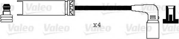 Комплект дротів запалення VALEO 346009