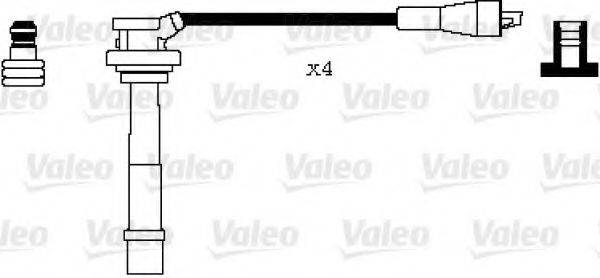 VALEO 346005 Комплект дротів запалення