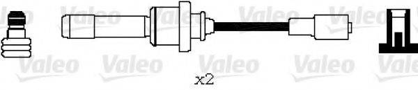 Комплект проводов зажигания VALEO 346004