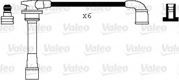 Комплект дротів запалення VALEO 346003