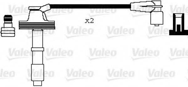 Комплект проводов зажигания VALEO 346001