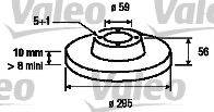 Тормозной диск VALEO 186421