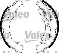 Комплект гальмівних колодок VALEO 554851