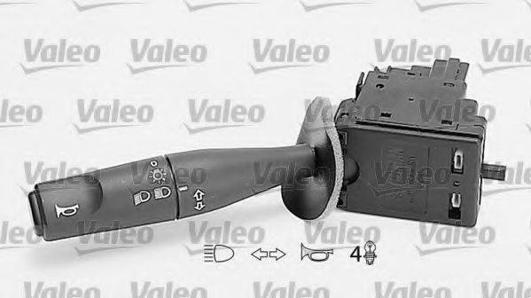 VALEO 251158 Выключатель на колонке рулевого управления