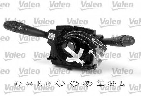 VALEO 251487 Выключатель на колонке рулевого управления
