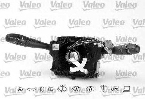 VALEO 251492 Выключатель на колонке рулевого управления