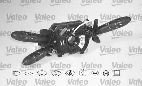 VALEO 251504 Выключатель на колонке рулевого управления