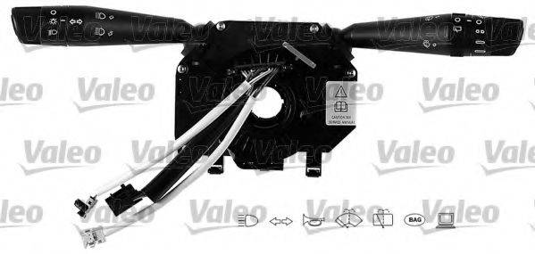 VALEO 251624 Выключатель на колонке рулевого управления