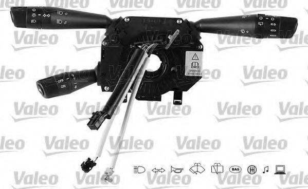 VALEO 251626 Выключатель на колонке рулевого управления