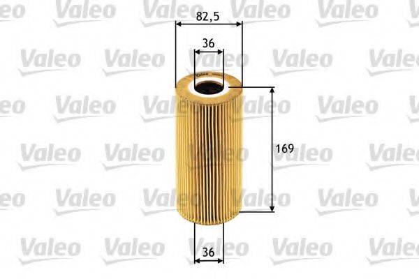 VALEO 586521 Масляный фильтр