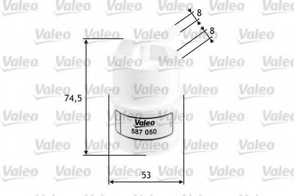 Топливный фильтр VALEO 587050