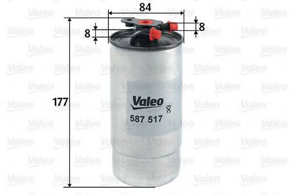 VALEO 587517 Паливний фільтр
