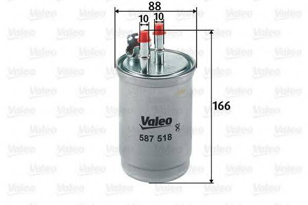 Топливный фильтр VALEO 587518