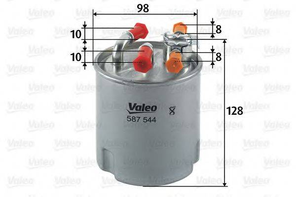 Топливный фильтр VALEO 587544
