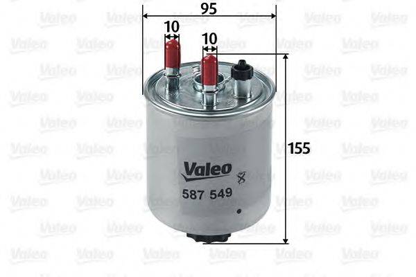 Топливный фильтр VALEO 587549