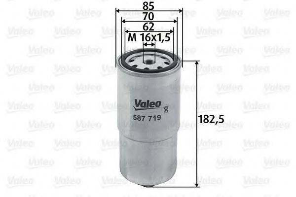VALEO 587719 Топливный фильтр