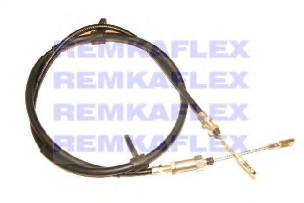 REMKAFLEX 240180 Трос, стояночная тормозная система