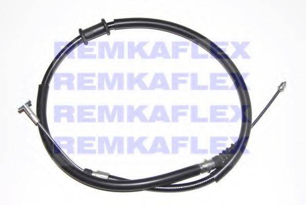 REMKAFLEX 241085 Трос, стояночная тормозная система