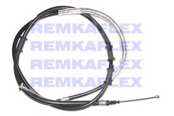 REMKAFLEX 241086 Трос, стояночная тормозная система