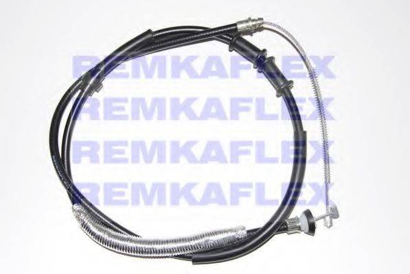 REMKAFLEX 241145 Трос, стояночная тормозная система