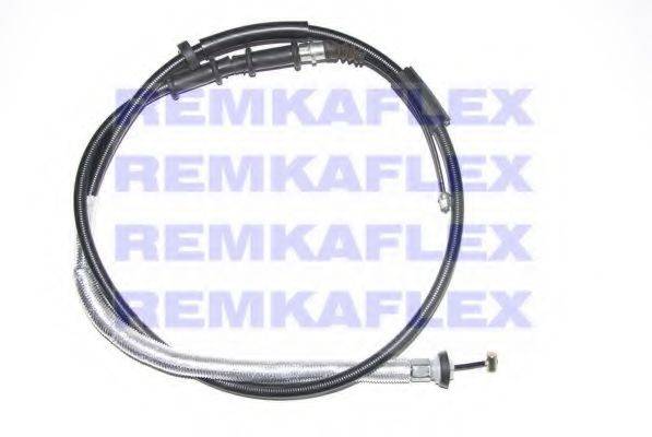 REMKAFLEX 241185 Трос, стояночная тормозная система