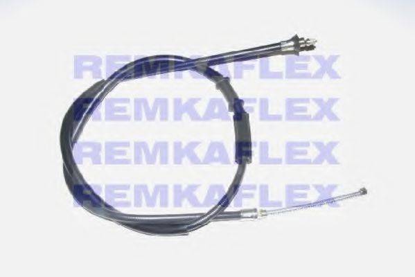 REMKAFLEX 241520 Трос, стояночная тормозная система
