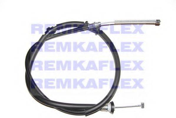 REMKAFLEX 241565 Трос, стояночная тормозная система