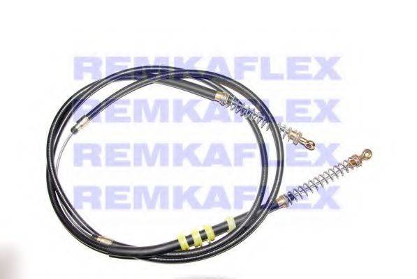 REMKAFLEX 241780 Трос, стояночная тормозная система