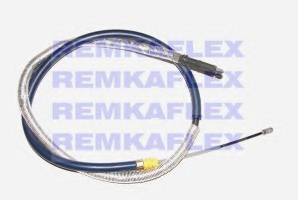 REMKAFLEX 241781 Трос, стояночная тормозная система