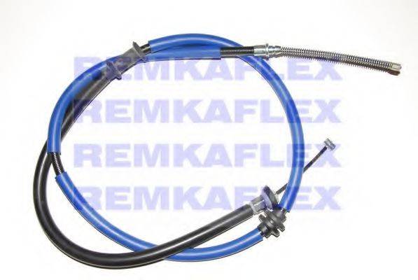 REMKAFLEX 241791 Трос, стояночная тормозная система