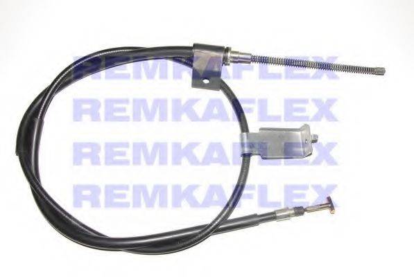 REMKAFLEX 241875 Трос, стояночная тормозная система