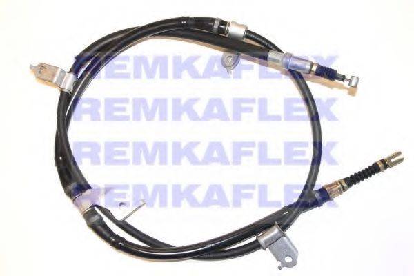 REMKAFLEX 261430 Трос, стояночная тормозная система