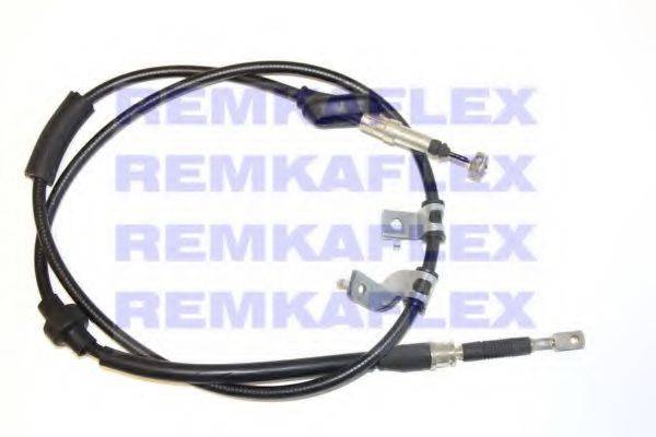 REMKAFLEX 261760 Трос, стояночная тормозная система