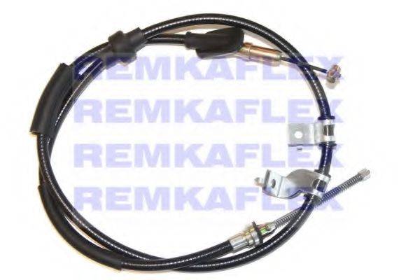 REMKAFLEX 261780 Трос, стояночная тормозная система