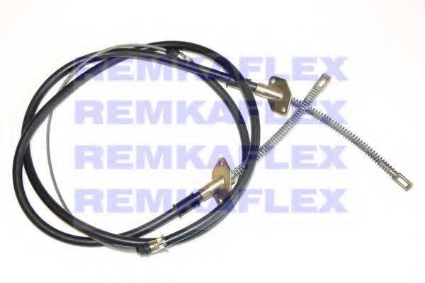 REMKAFLEX 281020 Трос, стояночная тормозная система