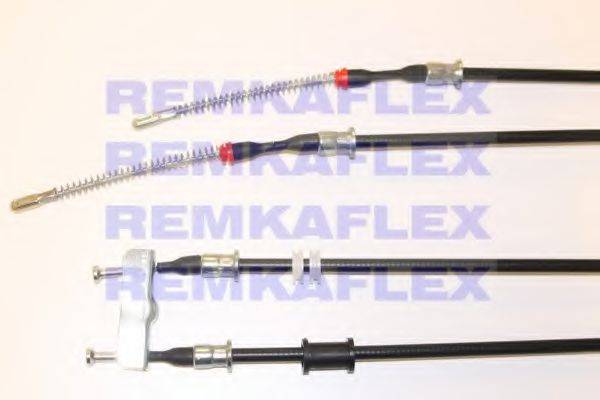 REMKAFLEX 401020 Трос, стояночная тормозная система