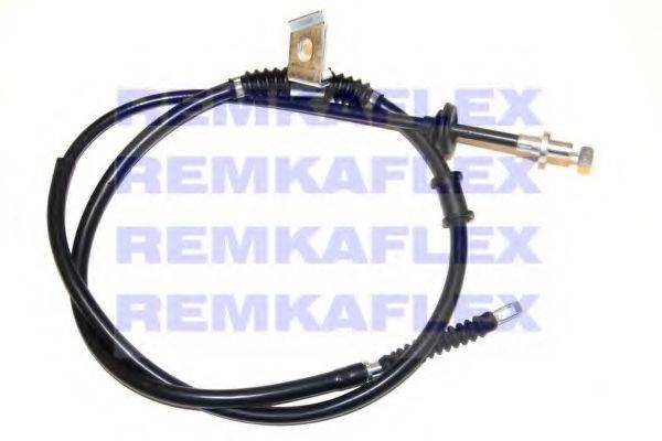 Трос, стоянкова гальмівна система REMKAFLEX 40.1075