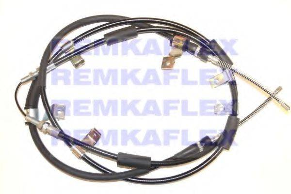 REMKAFLEX 401110 Трос, стояночная тормозная система