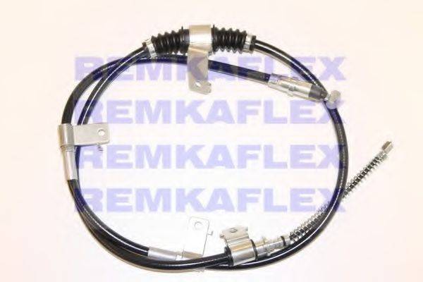 REMKAFLEX 401140 Трос, стоянкова гальмівна система