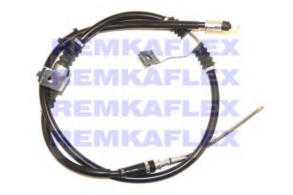 REMKAFLEX 401200 Трос, стояночная тормозная система