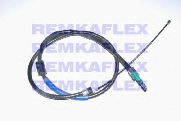 REMKAFLEX 421670 Трос, стоянкова гальмівна система