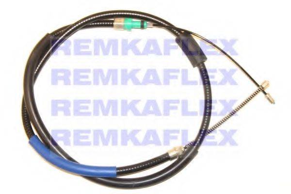 REMKAFLEX 421680 Трос, стояночная тормозная система