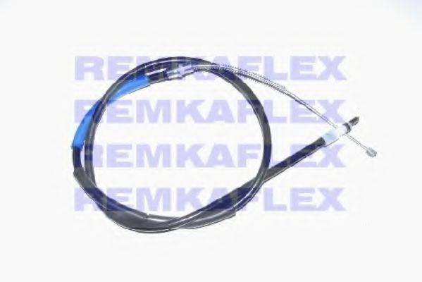 REMKAFLEX 441280 Трос, стояночная тормозная система