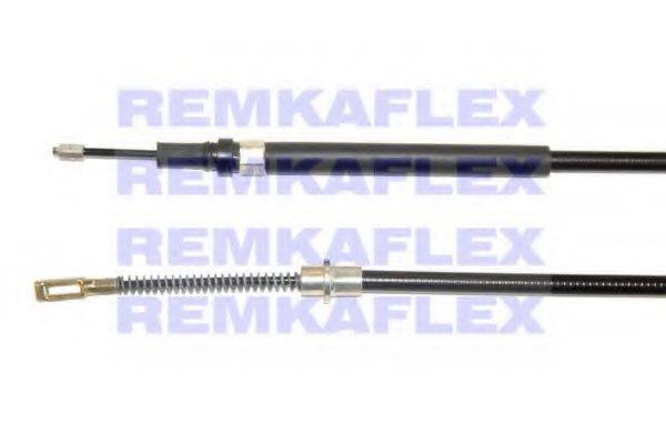 REMKAFLEX 441400 Трос, стояночная тормозная система