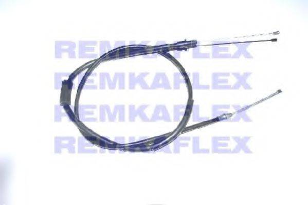 REMKAFLEX 441480 Трос, стояночная тормозная система