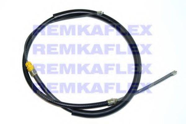 REMKAFLEX 461055 Трос, стояночная тормозная система