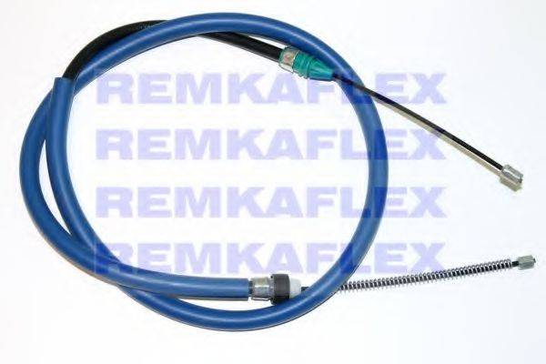 Трос, стоянкова гальмівна система REMKAFLEX 46.1076