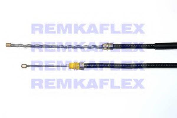 Трос, стоянкова гальмівна система REMKAFLEX 46.1155