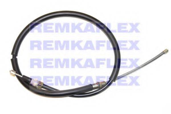 REMKAFLEX 461480 Трос, стояночная тормозная система